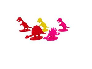Dino Stamps Promotional Toy