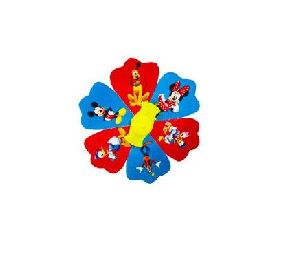 Flower Lego Spinner Promotional Toy