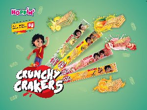 Hoppin Crunchy Crackers
