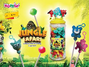 Hoppin Jungle Safari Lollipop
