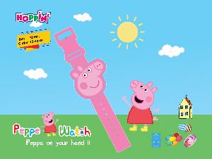 Hoppin Peppa Watch