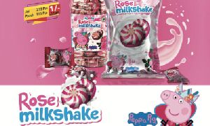 Hoppin Rose Milk Shake Candy