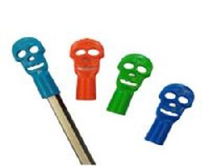 Skull Pencil Top Promotional Toy