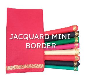 Jacquard Mini Border Fabric