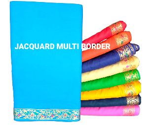 Jacquard Multi Border Fabric