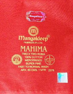 Mahima Polyester Cotton Lining Fabric