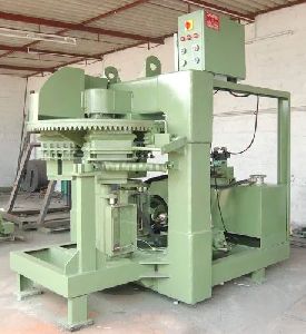 Semi Automatic Flyash Brick Making Machine