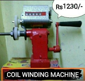 Mannual coil winding machine