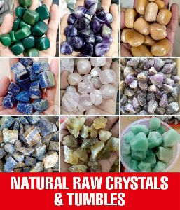Natural Raw Crystals & Tumbles
