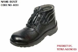 Egret 6063 Leather Safety Shoes