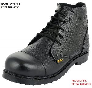 Omsafe 6055 Leather Safety Shoes