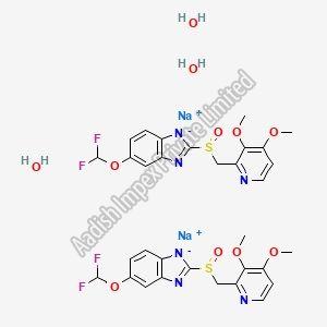 PANTOPRAZOLE SODIUM SESQUIHYDRATE