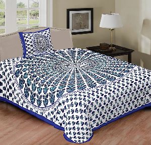 Printed Single Bedsheet