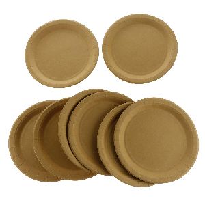 Brown Kraft Paper Plates