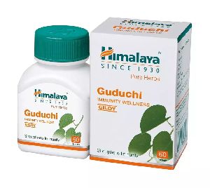 himalaya herbals guduchi immunity wellness capsules