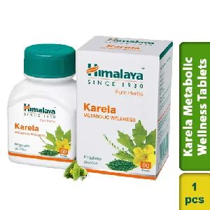 Himalaya Karela Tablets Healthcare Supplement