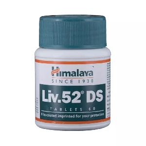 Himalaya Liv52 DS Tablets