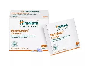 himalaya party smart to decrease effect of alchohal capsules