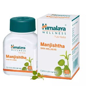 Himalaya Wellness Pure Herbs Manjishtha For Skin Wellness Tablet