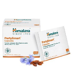 Himalaya Wellness Pure Herbs PartySmart Capsules Relieves the after effects of alcohol