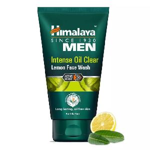 oil free skin himalaya men intense oil clear lemon face wash