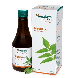 organics plant himalaya neem wellness syrup