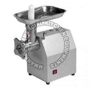 Stainless Steel Meat Mincer, For Hotels, Color : Silver