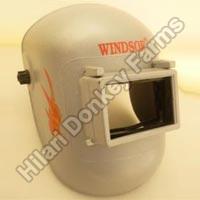 Painted Welding Helmet with Ring