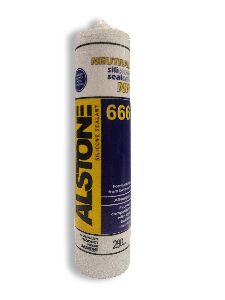 Alstone Silicone Sealant NP-666 White 280 ml