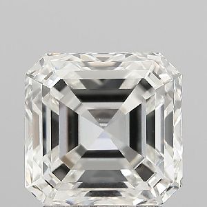 Asscher Shaped 3.25ct G VS1 IGI Certified Lab Grown CVD Diamond