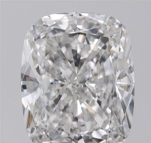 Cushion Shaped 4.25ct G VVS2 IGI Certified Lab Grown CVD Diamond