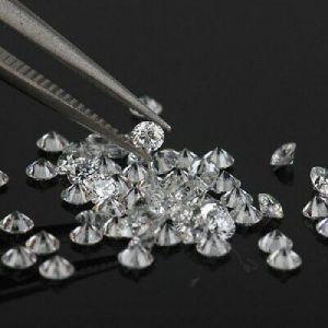 Round Brilliant Cut Type 2A 1.5mm FGH VS SI CVD Diamond