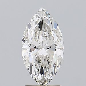 Marquise Shaped 2.02ct H VS1 IGI Certified Lab Grown CVD Diamond