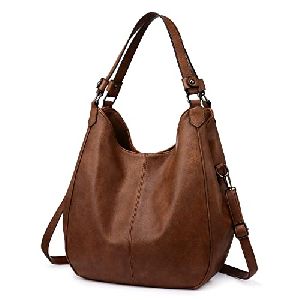 Leather Shoulder Bag