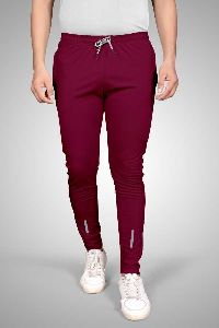 Male Multicolor Four Way Lycra Track Pant at Rs 200/piece in Surat