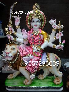 Makrana marble Durga status