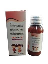 Paracetamol syrup