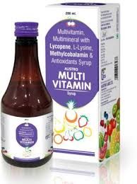 multivitamin syrup