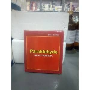 paraldehyde injection
