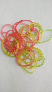 fluorescent rubber band