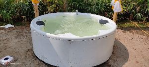 6 Feet Round Spa tub for 4 person