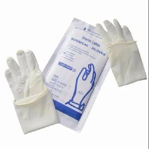 sterile surgical gloves
