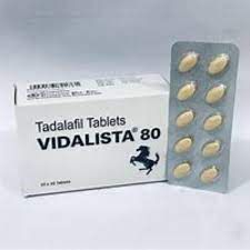vidalista 80 mg tablets