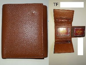 3 FOLD LEATHER WALLET