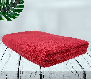 Rekhas Cotton Bath Towel  Super Absorbent  Soft & Quick Dry  Anti-Bacterial