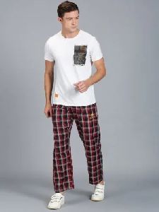 Mens Woven Track Pant