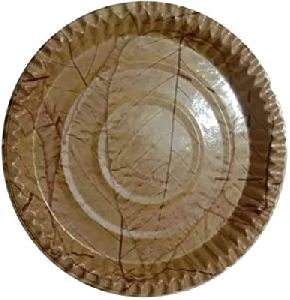 6 Inch Palash Leaf Plate
