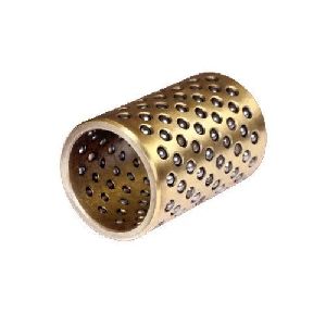 Perforated Brass Ball Cage