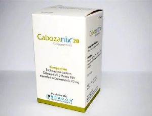 Cabozantinib 20mg Capsules