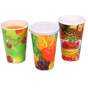 Paper Juice Cup